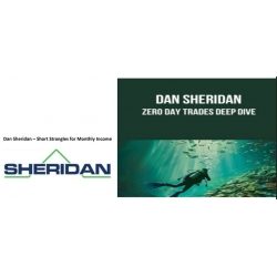 2 Course Bundle : Dan Sheridan – Zero Day Trades Deep Dive & Dan Sheridan – Short Strangles for Monthly Income